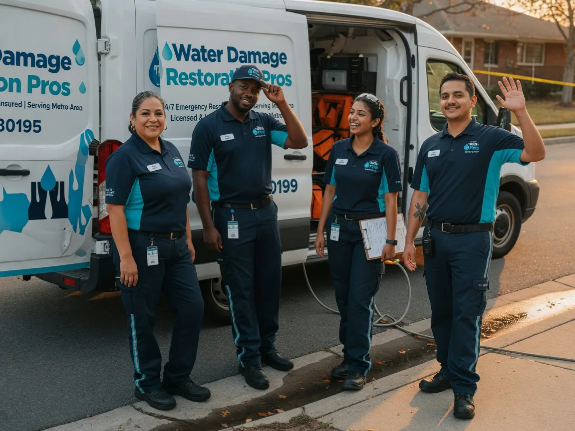 Water Damage Restoration company in Tiffin, IA
